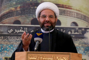 الشيخ علي دعموش